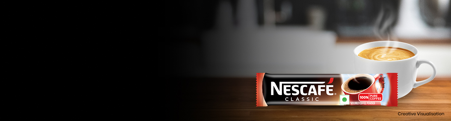 NESCAFÉ® Classic (Single Serve)